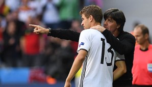 Löw macht sich keine Sorgen um Thomas Müller