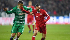 Franck Ribery hofft auf ein Comeback gegen den FC Arsenal