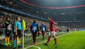 Xabi Alonso wechselte im Sommer 2014 von Real Madrid zum FC Bayern München