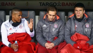 Douglas Costa laboriert derzeit an einer Knieverletzung