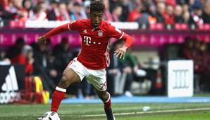 Kingsley Coman soll bei Pep Guardiola hoch im Kurs stehen