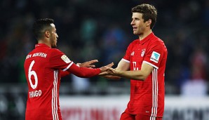 Thomas Müller spricht über das Titelrennen in der Bundesliga