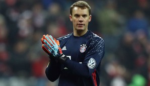 Manuel Neuer hat sich eine Verletzung zugezogen