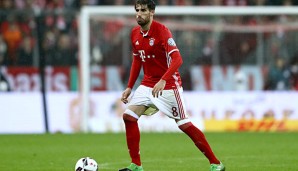 Javi Martinez hat sich das Schlüsselbein gebrauchen