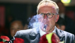 Karl-Heinz Rummenigge hat sein Saisonfazit gezogen