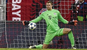 Manuel Neuer ist derzeit Vizekapitän bei Bayern