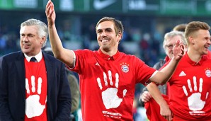 Philipp Lahm kann auf eine bewegte Karriere zurück blicken