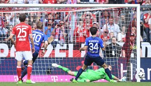 Tom Starke parierte gegen den SV Darmstadt 98 einen Foulelfmeter