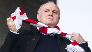 Uli Hoeneß ist noch auf Bewährung