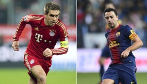 Xavi Hernandez bedauert das Karrieende von Philipp Lahm