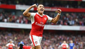 Alexis Sanchez wird mit dem FC Bayern in Verbindung gebracht