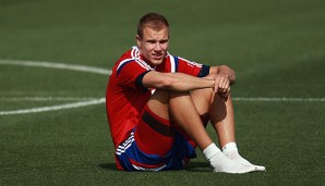 Holger Badstuber hat das Kapitel Bayern beendet