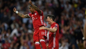 Douglas Costa spielte beim FC Bayern München in der vergangenen Saison keine große Rolle