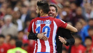 Yannick Carrasco spielt bei Ateltico Madrid