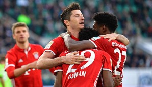 Robert Lewandowski wird wohl nicht, wie zuletzt angenommen, die Bayern verlassen