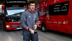 Robert Lewandowski fühlte sich zum Saisonende im Stich gelassen