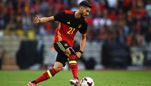 Yannick Carrasco wurde zuletzt mit den Bayern in Verbindung gebracht