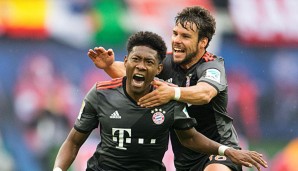 David Alaba hat mit 25 Jahren bereits 184 Bundesliga-Spiele absolviert