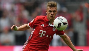 Joshua Kimmich fordert regelmäßigere Einsatzzeiten