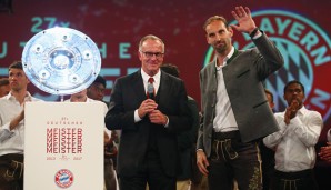 Tom Starke hilft in der Vorbereitung des FC Bayern München doch noch einmal aus