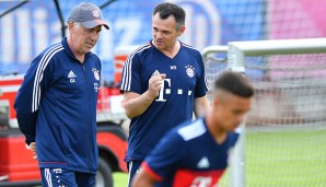 Am Ende des Tages hatten Ancelotti und Sagnol bereits einigen Diskussionsstoff