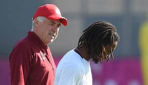 Carlo Ancelotti will Renato Sanches keine Steine in den Weg legen