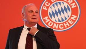 Uli Hoeneß will auch künftig vernünftig auf dem Transfermarkt agieren