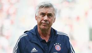 Carlo Ancelotti kann im September wieder aus dem Vollen schöpfen