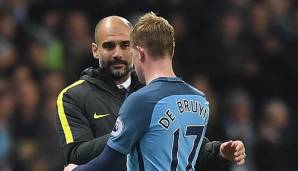 Bereits als Trainer des FC Bayern wollte Pep Guardiola Kevin De Bruyne verpflichten