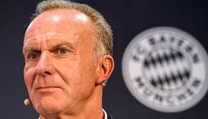 Karl-Heinz-Rummenigge sieht die Verkürzung der Transferperiode im Sinne aller Beteiligten