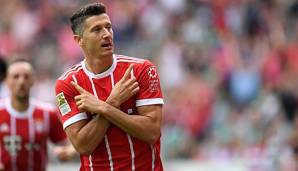 Robert Lewandowski besitzt beim FC Bayern noch einen Vertrag bis Sommer 2021