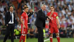 Allerdings war in der Champions League bereits im Viertelfinale Schluss. Mit 1:2 und 2:4 n.V. schied der FC Bayern gegen Real Madrid aus. Im DFB-Pokal scheiterte der Rekordmeister am BVB (2:3). Die ersten Stimmen gegen Ancelotti wurden laut