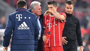 Ob Robert Lewandowski Jupp Heynckes sagt, was nicht stimmt?