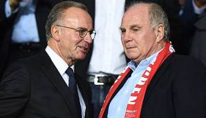 Uli Hoeneß und Karl-Heinz Rummenigge wollen mögliche Differenzen in Zukunft nicht mehr in der Öffentlichkeit austragen