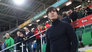 Joachim Löw ist Bundestrainer der deutschen Nationalmannschaft