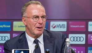 Karl-Heinz Rummenigge ist Vorstandschef des FC Bayern München