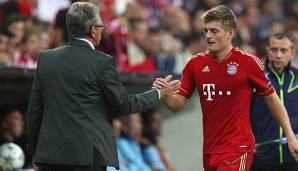 Toni Kroos war sowohl bei Bayer Leverkusen als auch beim FC Bayern unter Jupp Heynckes aktiv