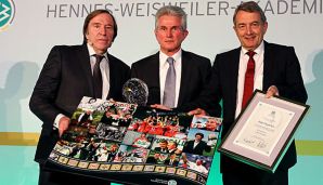 Günther Netzer (l.) wurde 1974 mit Deutschland Weltmeister