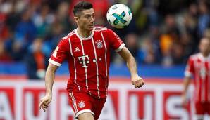 Robert Lewandowski im Spiel gegen Hertha BSC Berlin