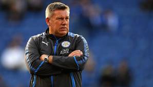 Craig Shakespeare übernahm Leicester City erst im Februar und war mit verantwortlich für den Klassenerhalt der Foxes in der vergangenen Saison