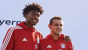 David Alaba und Rafinha fehlen in Anderlecht