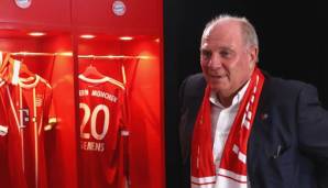 Uli Hoeneß wurde im November 2016 wieder zum Präsidenten des FC Bayern gewählt