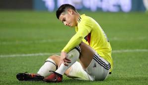 James Rodriguez kommt schon früher von der Länderspielreise zurück