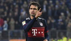 Mats Hummels spielt für den FC Bayern