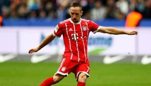 Franck Ribery ist nach seiner Verletzung ins Training zurückgekehrt