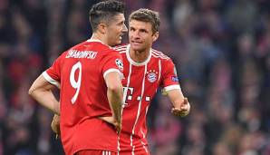 Thomas Müller sieht keinen zwingenden Bedarf für einen Lewandowski-Backup