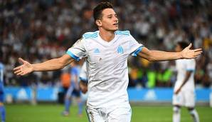 Florian Thauvin spielt für Olympique Marseille