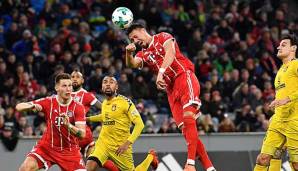 Sandro Wagner spielt bei Bayern München