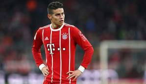 James Rodriguez ist glücklich in München