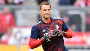 Manuel Neuer läuft ohne Krücken